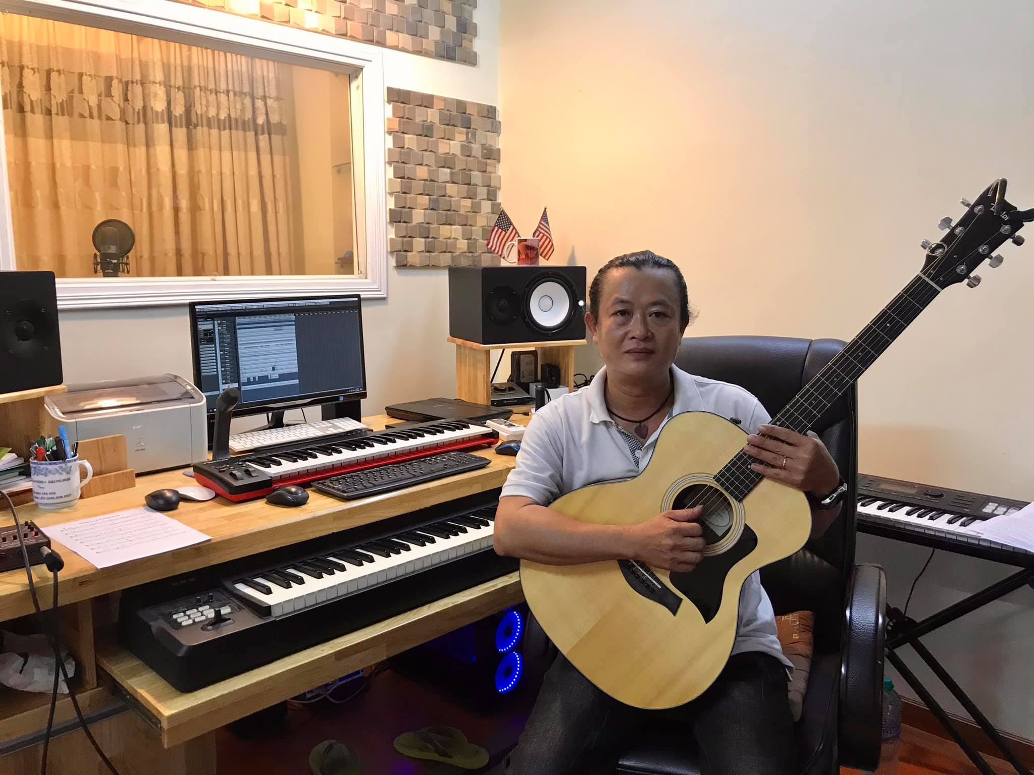 Giảng viên guitar Nguyễn Thanh Phong